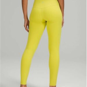 Lululemon Align Women's Yellow Leggings